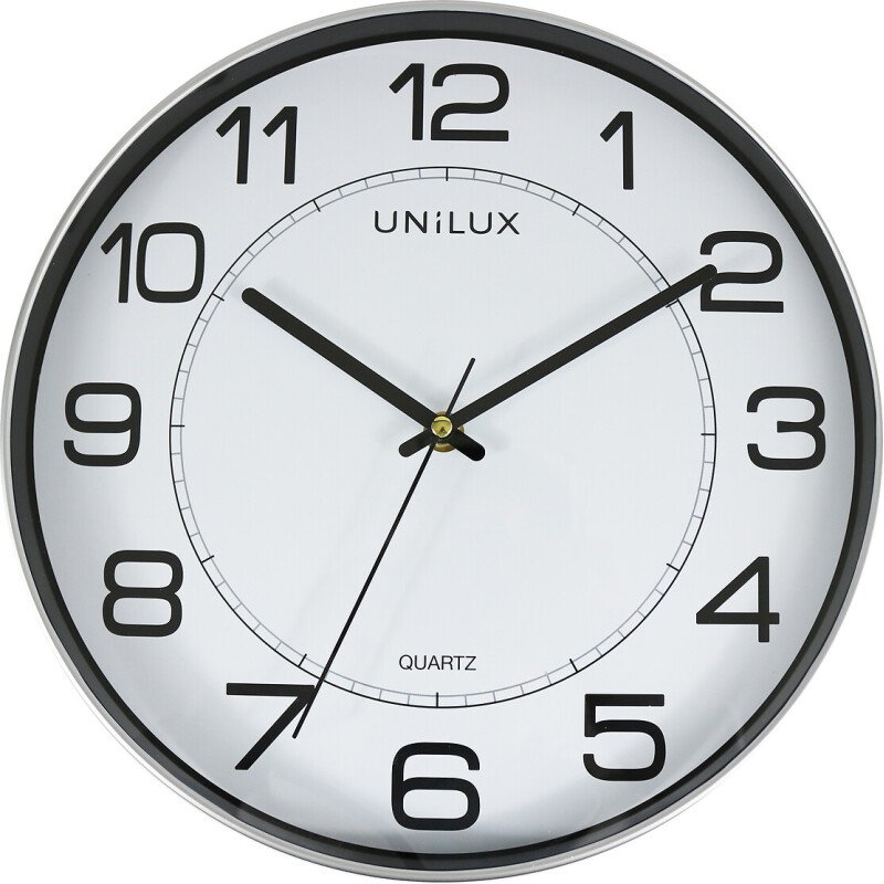 Pendule Unilux magnet gris métal