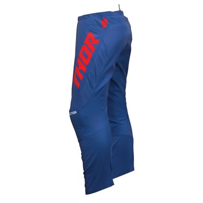 Pantalon cross Thor SECTOR CHECKER 2024 - Bleu / Rouge