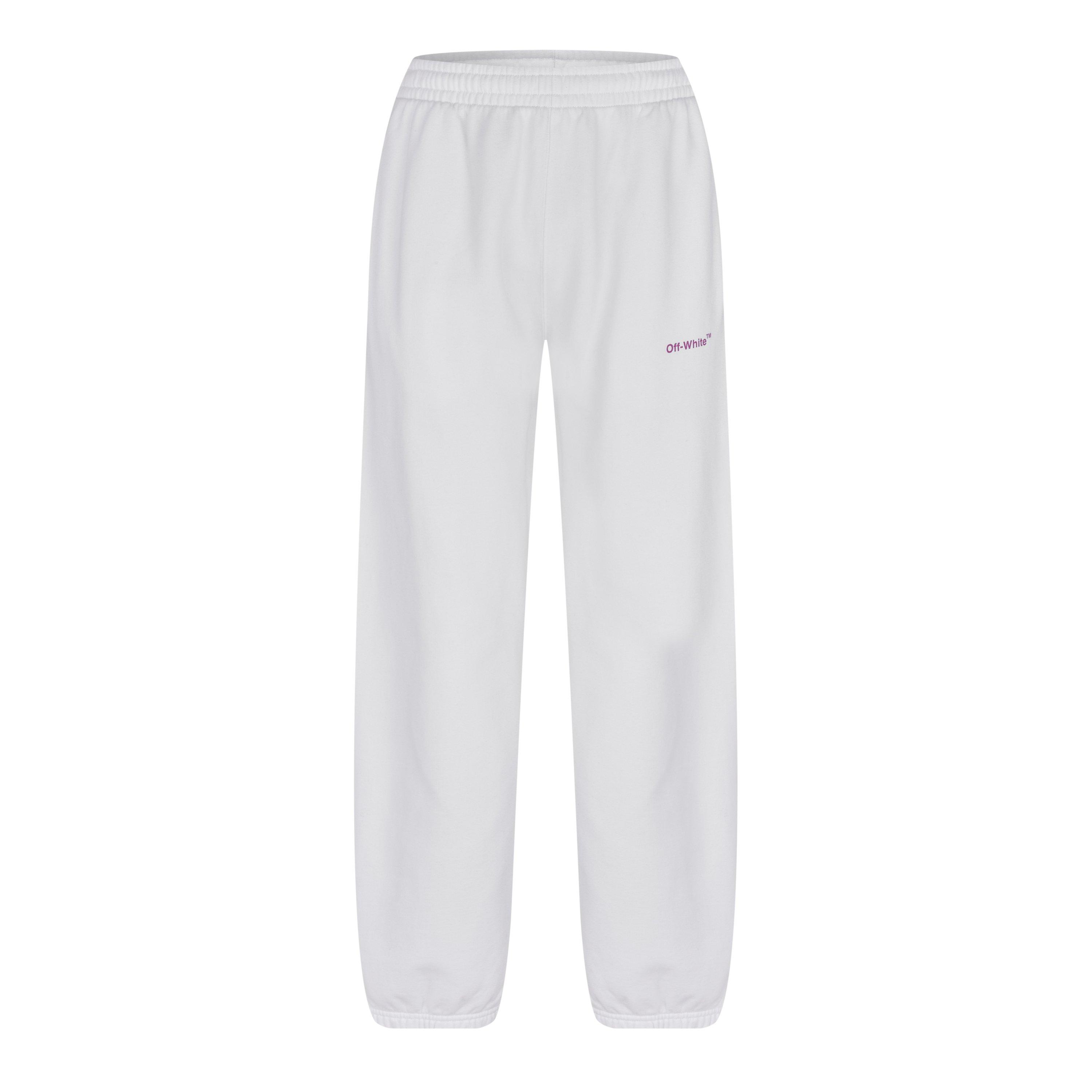 Off White Slim Sweatpants