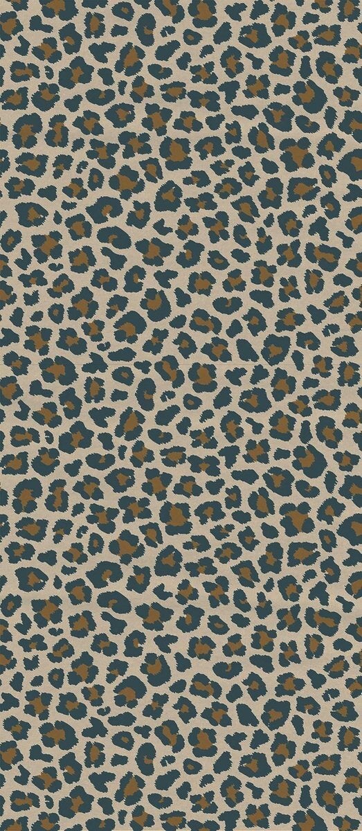 MD Entree vloerkleed beige / bruin / zwart 150 x 67 cm