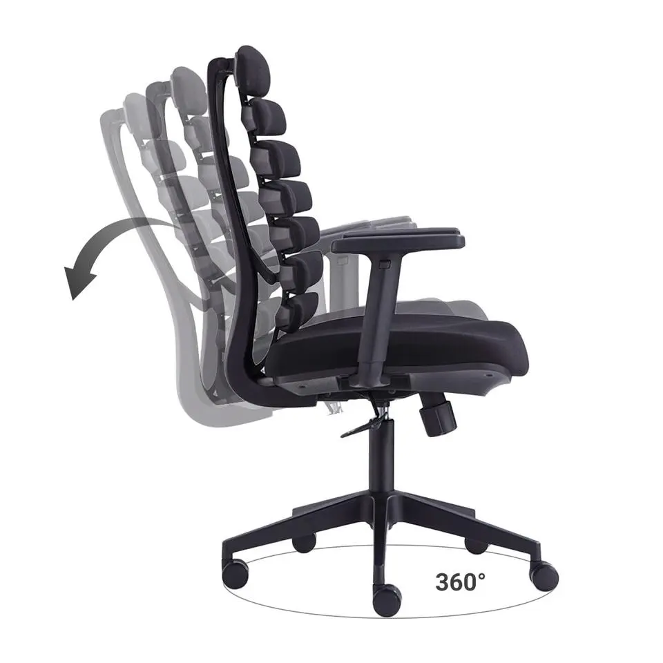 Bureaustoel Flex met zitdiepteverstelling - NEN-EN 1335