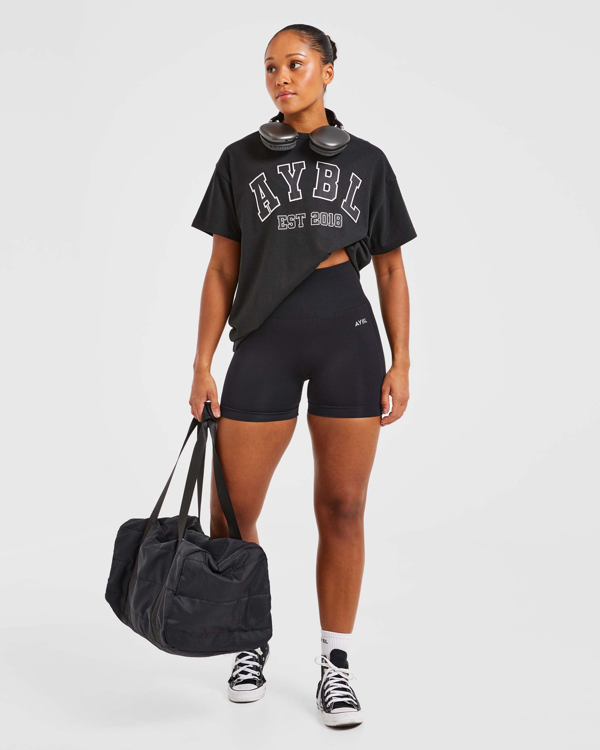 Varsity Oversized T Shirt