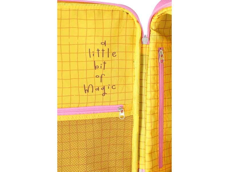 travelite Minimover 4w Kindertrolley Rosa Reisekoffer für Kinder