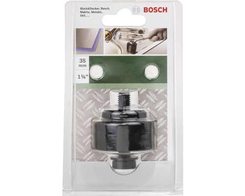 Bosch DIY gatenfrees voor kraan 1/4
