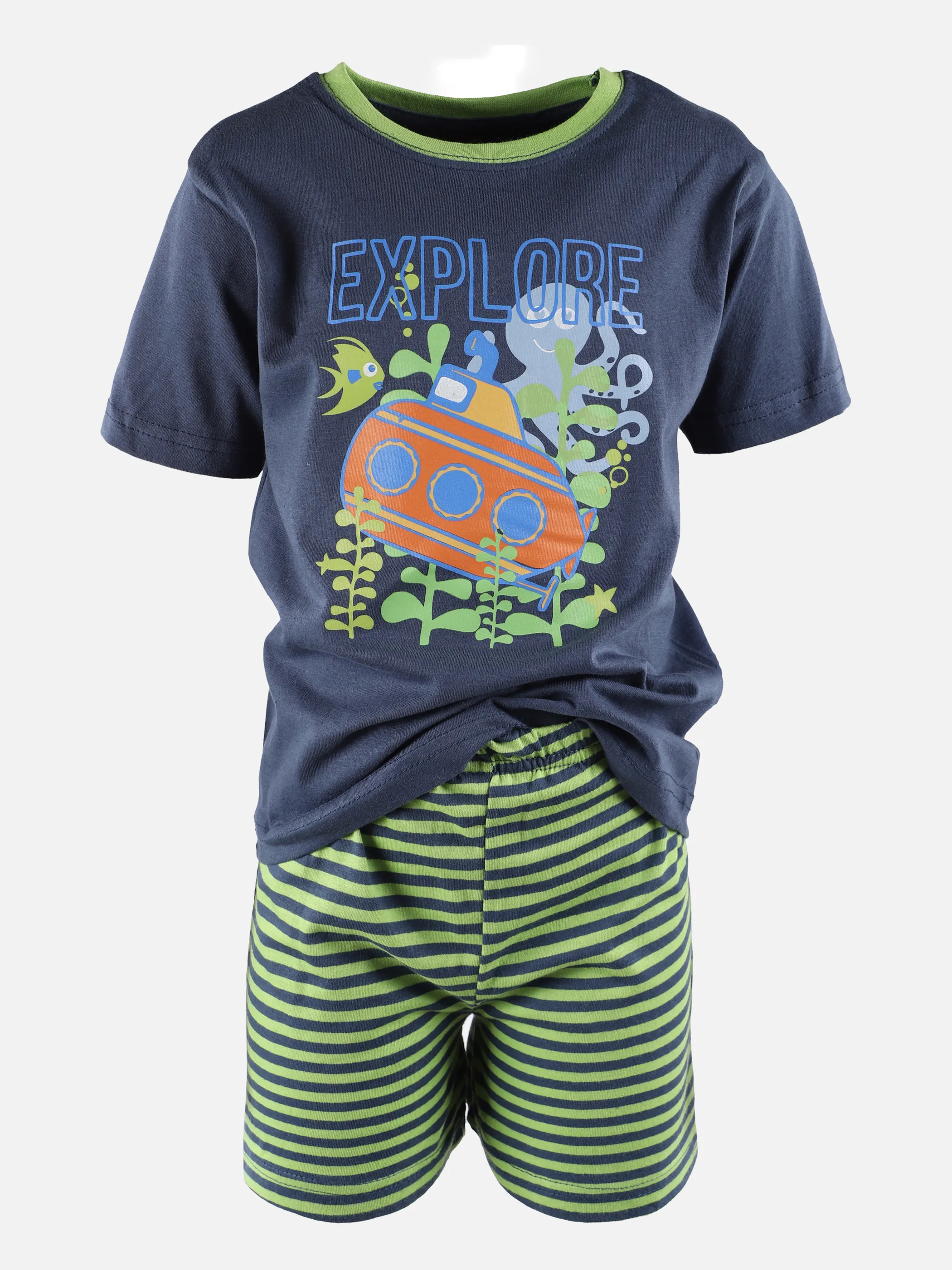 Jungen Shorty mit Frontprint