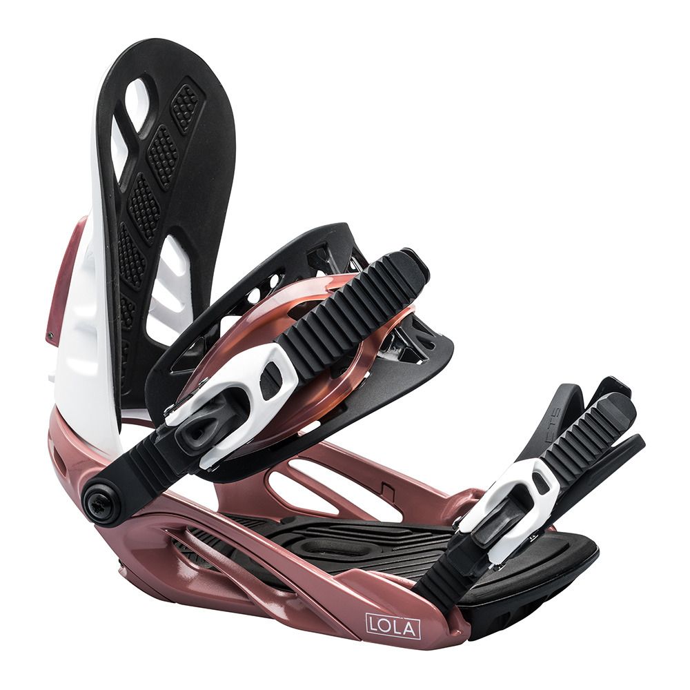 Roxy LOLA - Fixations snowboard Femme whpnk