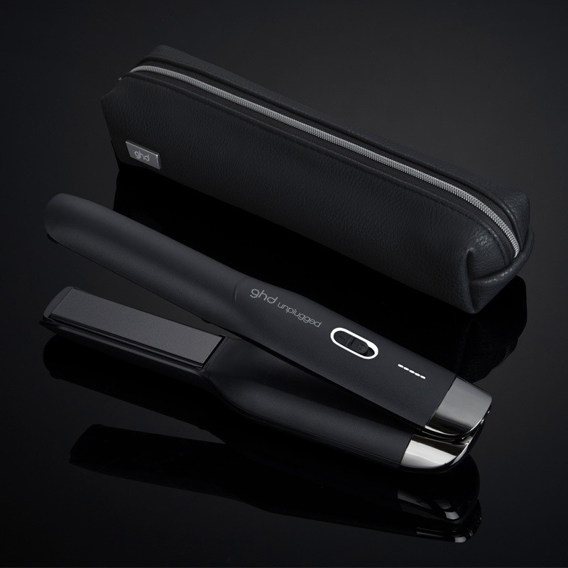 ghd Unplugged Cordless Hair Straightener - Black