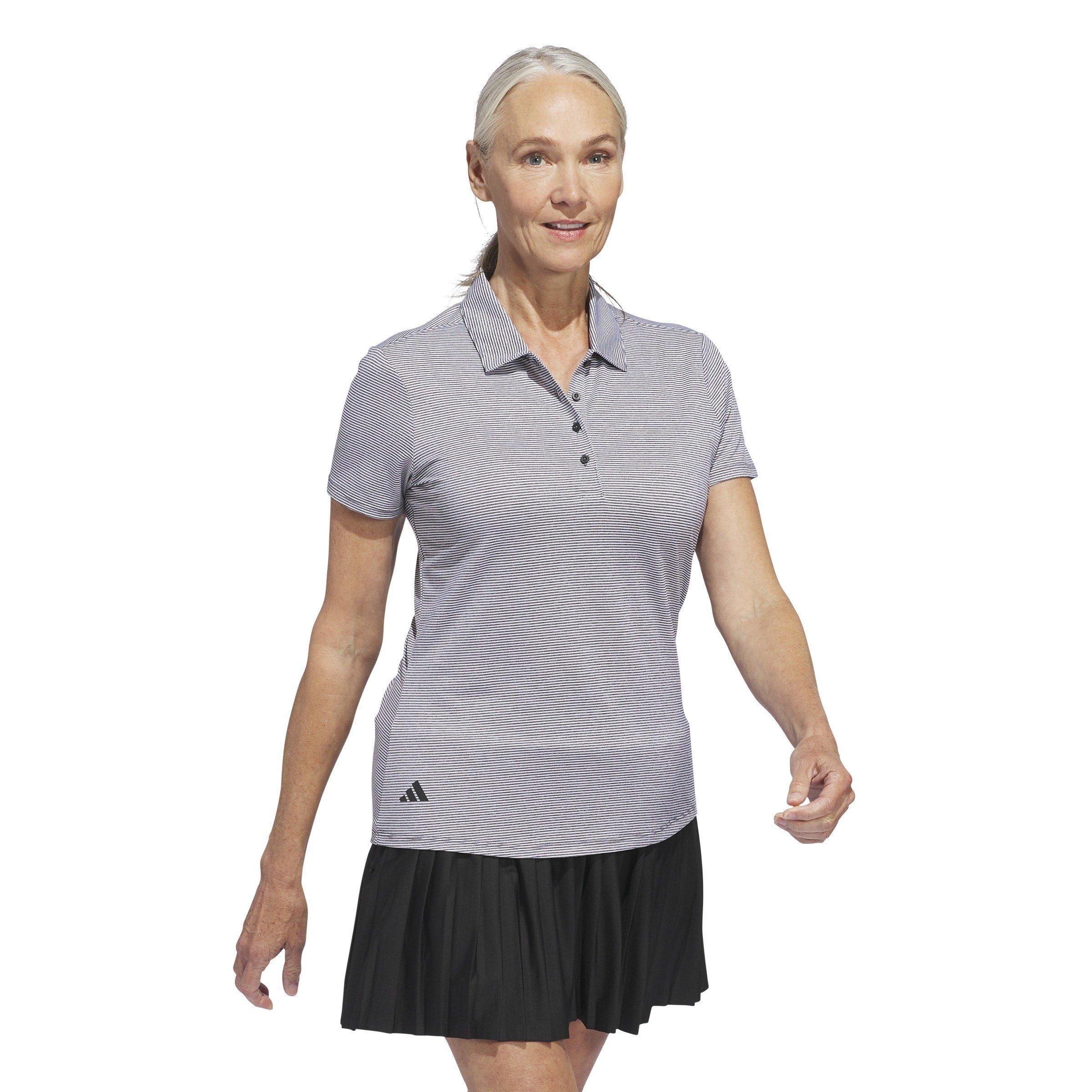 adidas Ottoman Short Sleeve Polo Shirt Womens