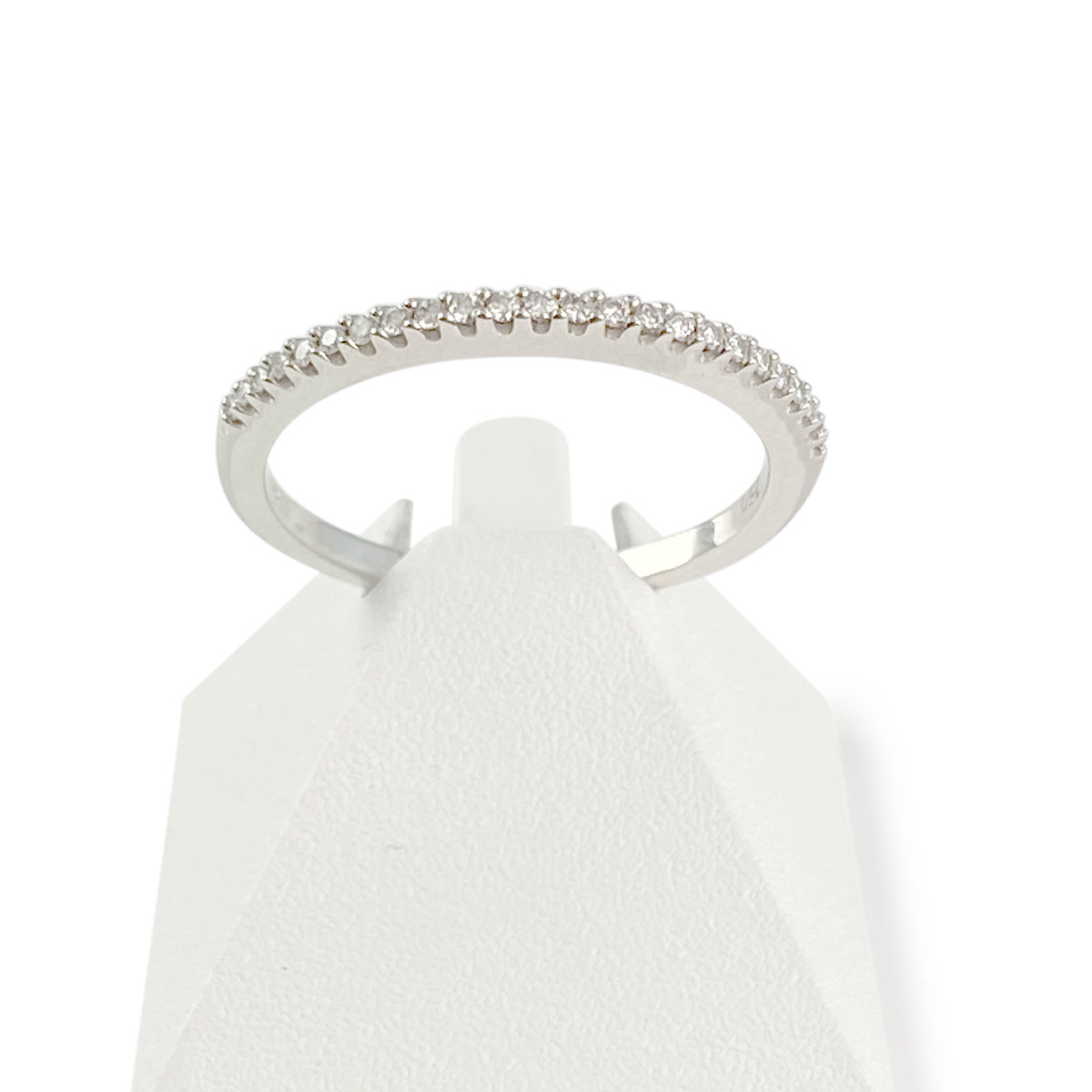 Duo Bague d'occasion 2 ors 750 diamant