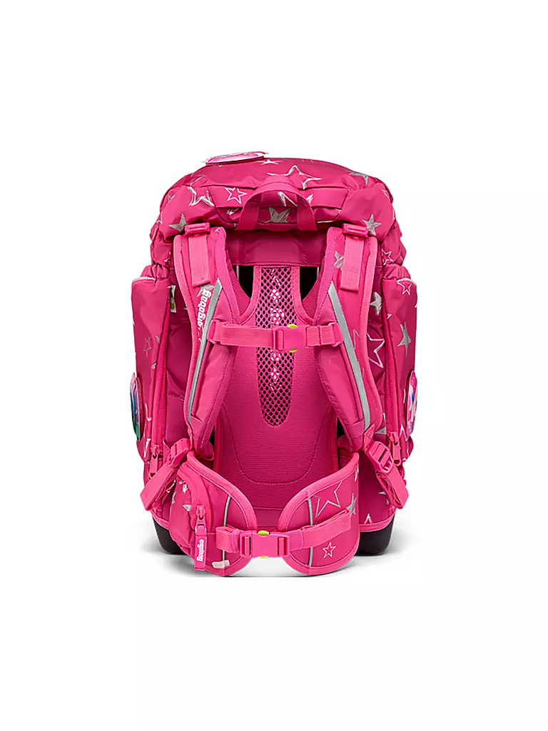 ERGOBAG Schultaschen Set 6tlg PACK - Sternzauberbär  pink