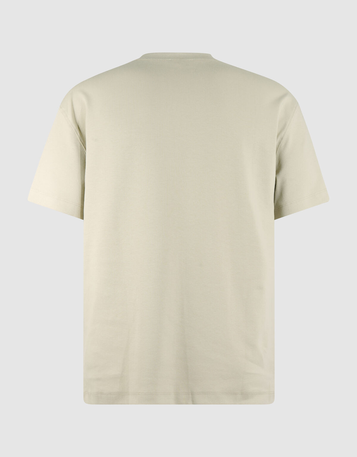 Basis Relaxed Fit T-shirt Lichtgroen