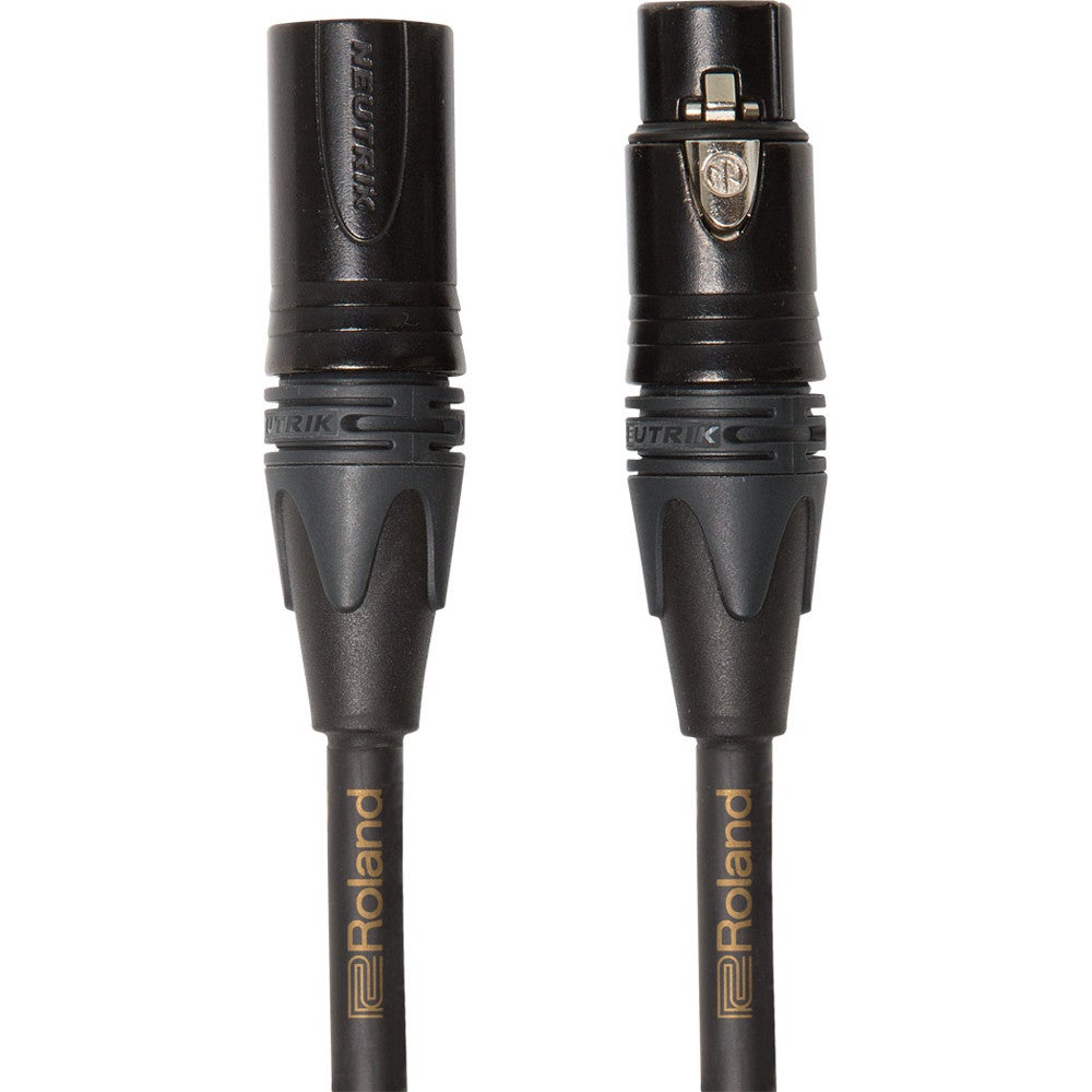 Roland RMC-G15 Gold Series gebalanceerde microfoonkabel 4.5 m