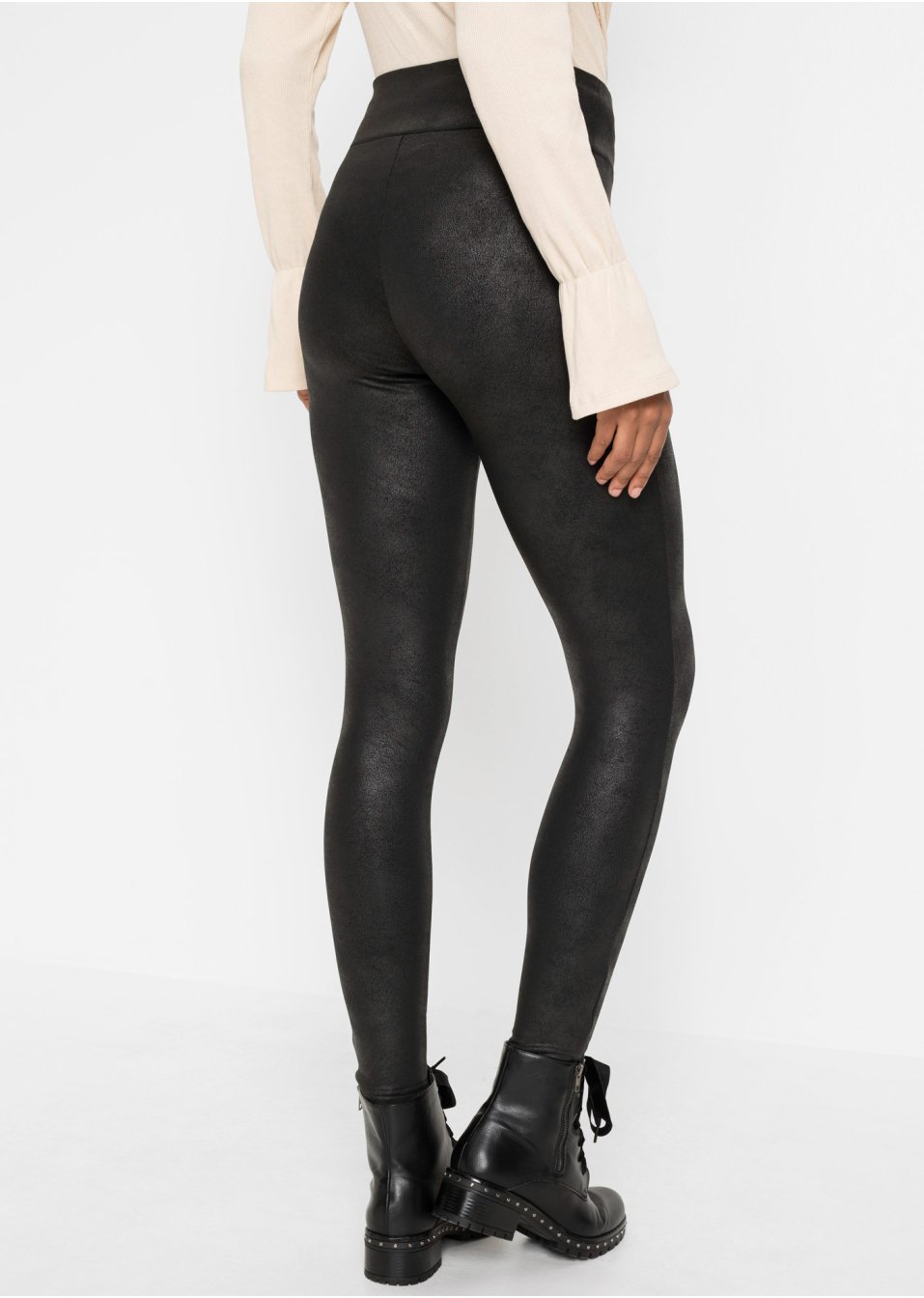 Legging thermo enduit