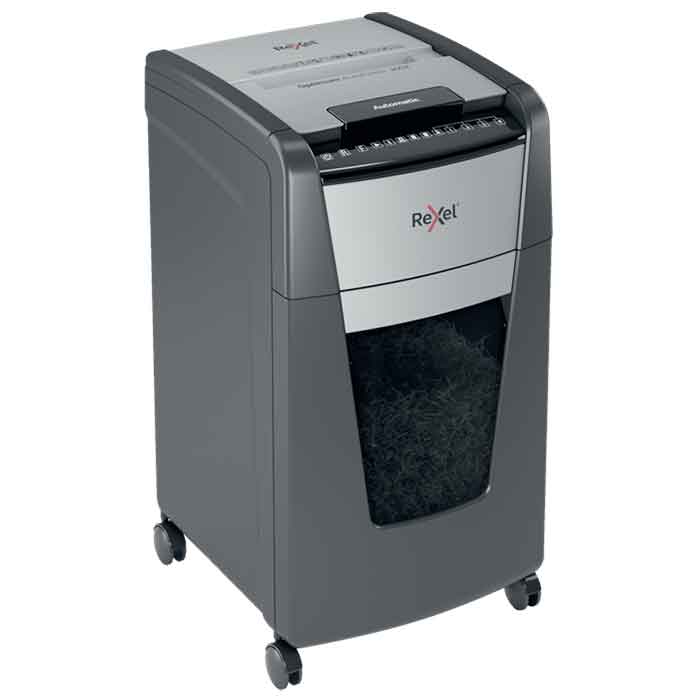 Rexel Destructeur Optimum coupe croisée Auto+ 300X