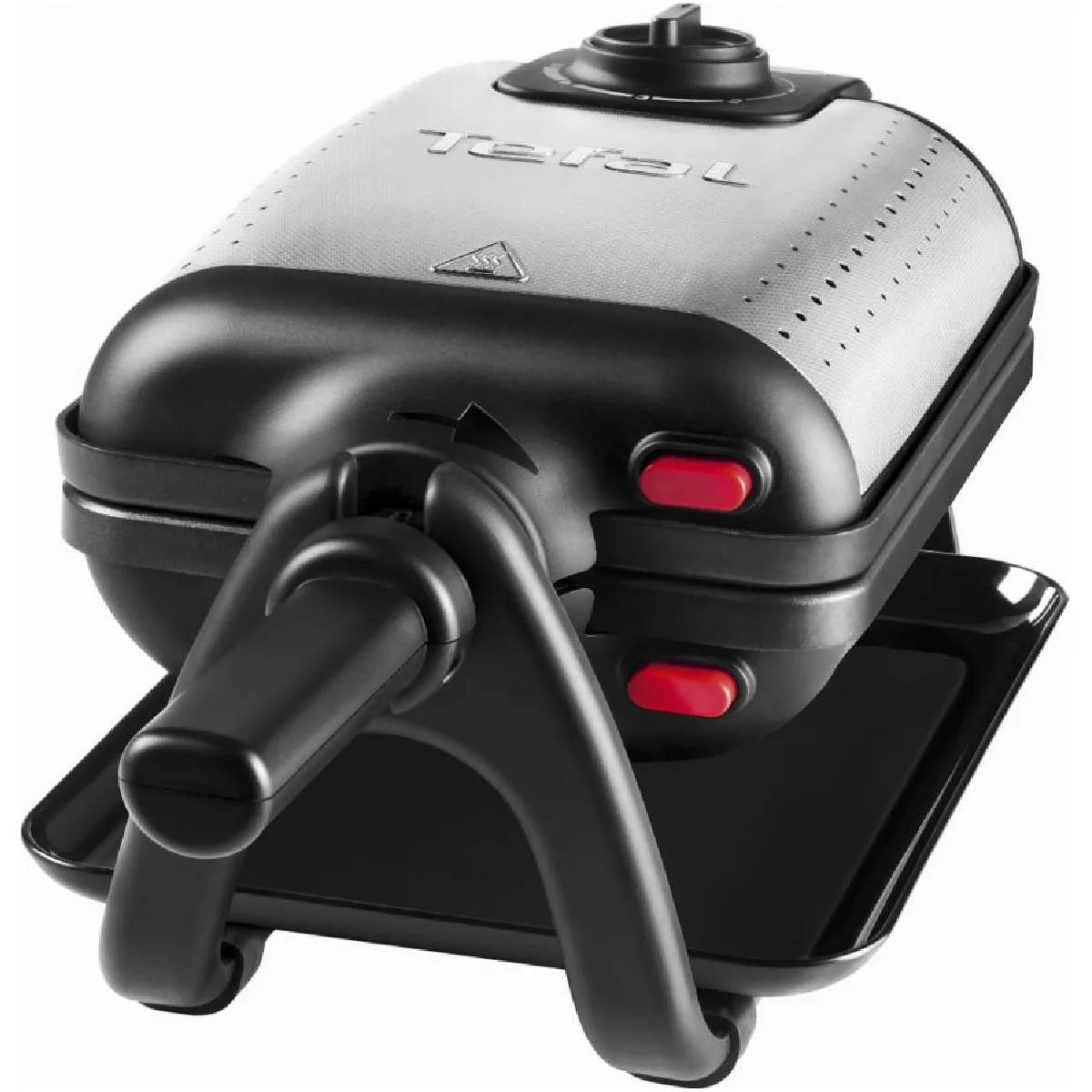 Tefal Gaufrier 4en1 - Noir/Inox