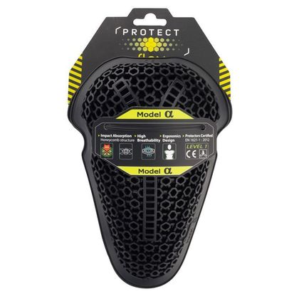 Protections genoux Segura ALPHA - KNEE - Noir