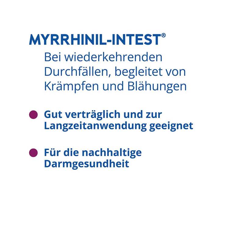 MYRRHINIL-INTEST überzogene Tabletten, 100 St