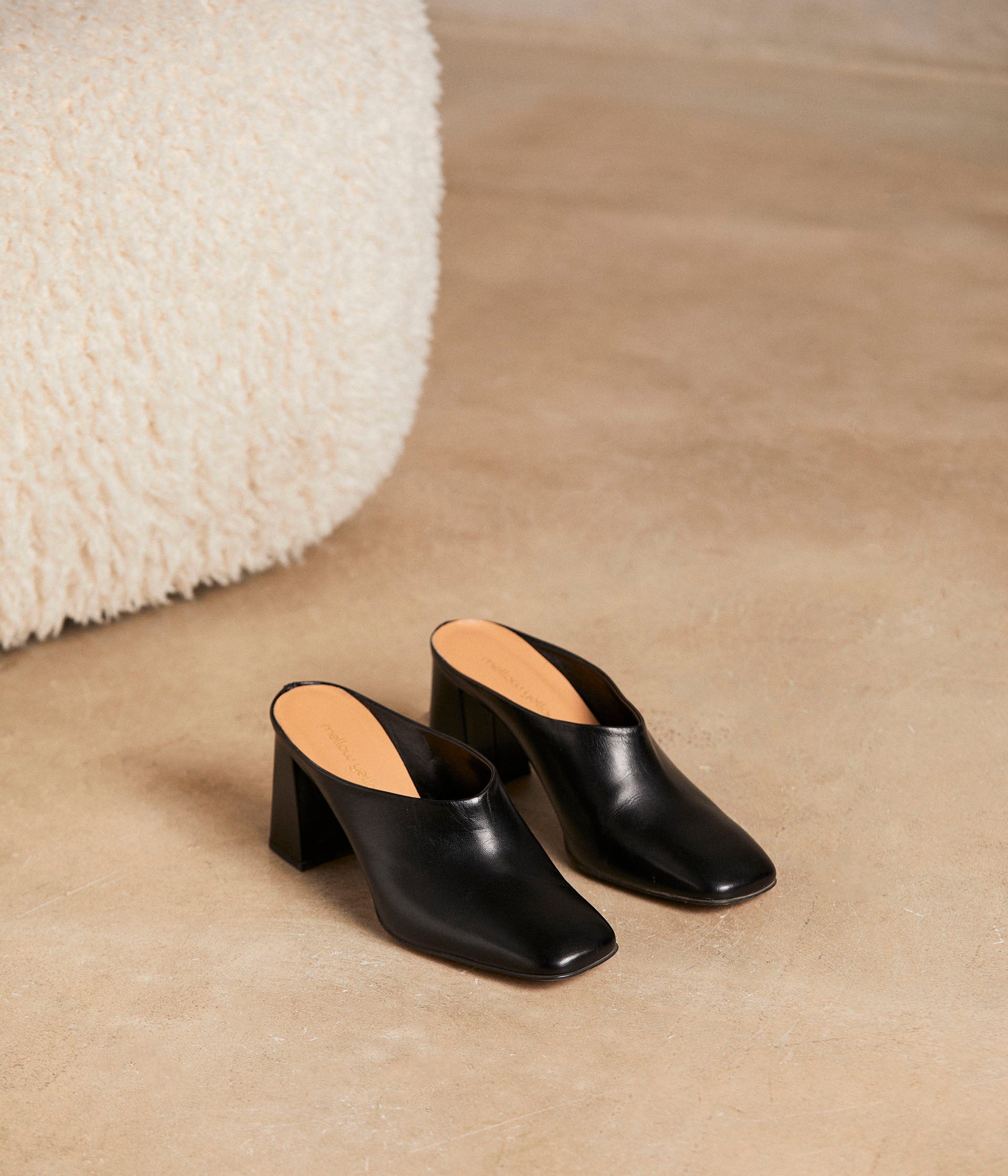 Mules à talon Réjane