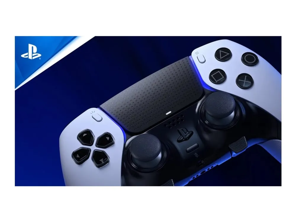 Sony | DualSense Edge™ - Gamepad - trådløs - Bluetooth - for Sony Playstation® 5 | White