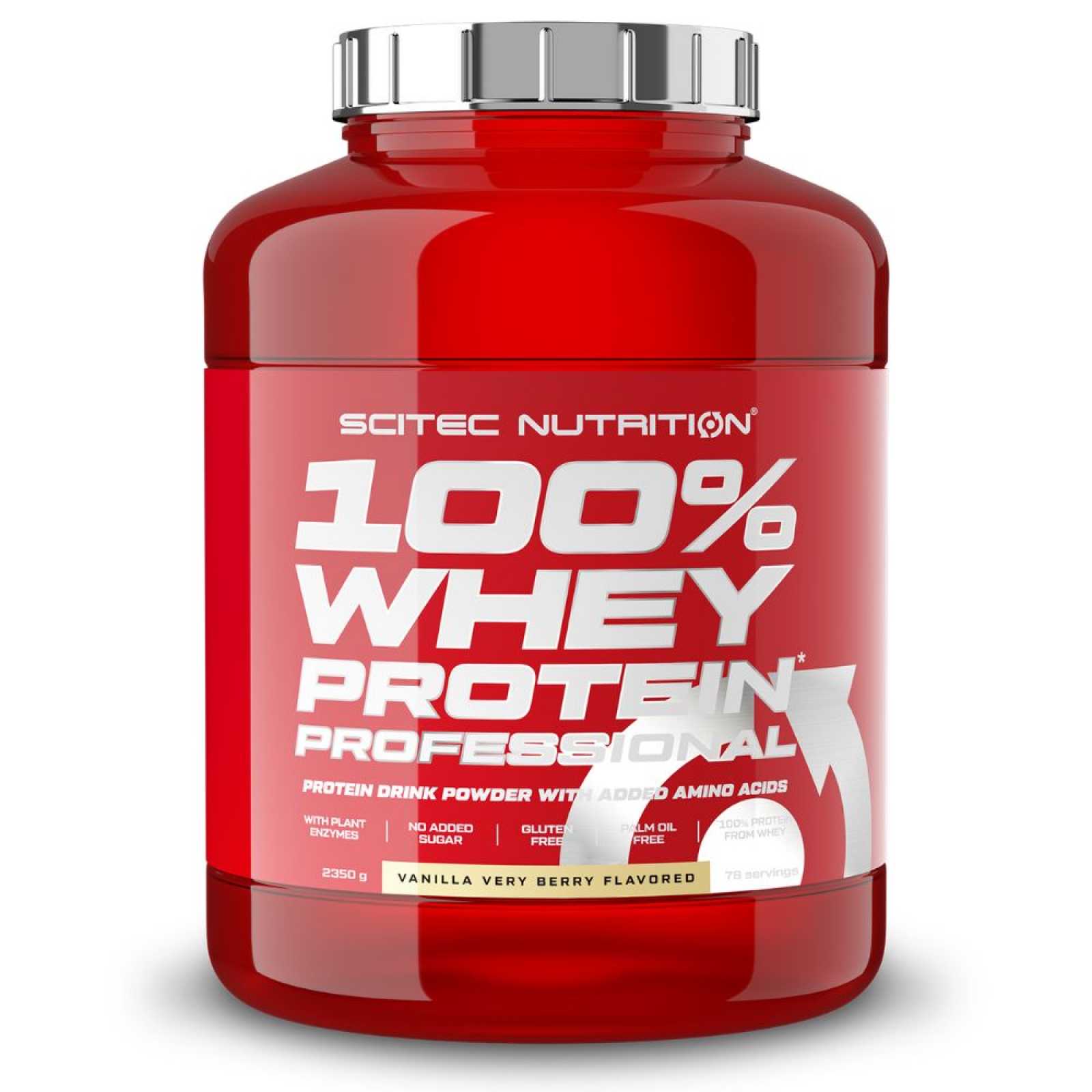 Scitec Nutrition 100% Proteína Whey Profissional 920 g