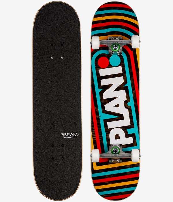 Plan B Team Radiate 7.75