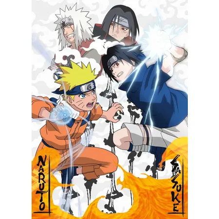 Ravensburger Puzzle - Naruto vs. Sasuke, 1000 Teile