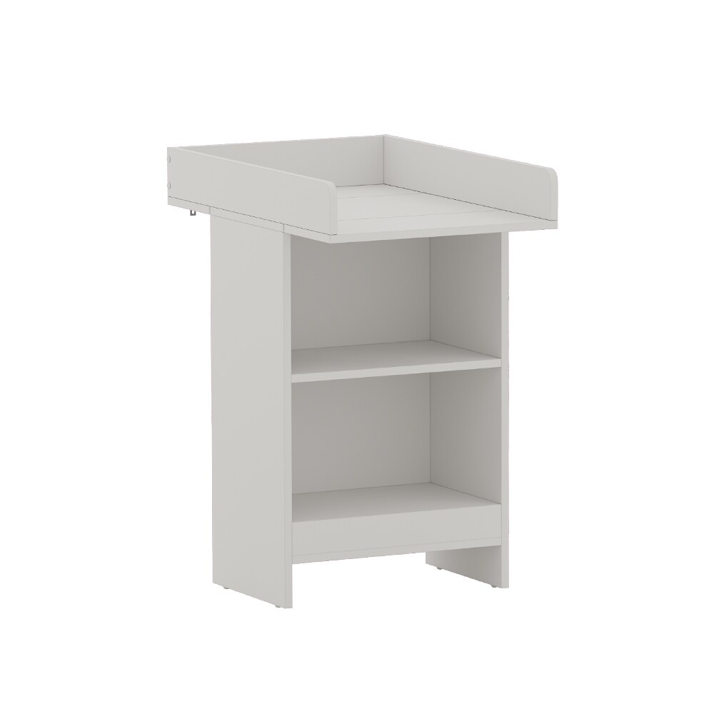 Vicco Wickeltisch Mona 60 x 88 cm, Weiß, Wickelkommode inkl. Wickelauflage