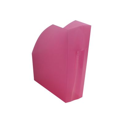 Exacompta The Magazine - Porte-revues framboise