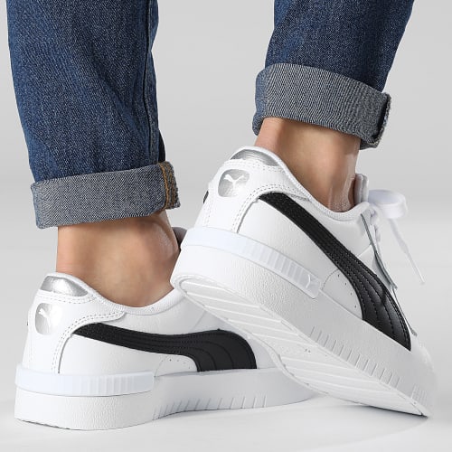 Baskets Femme Jada Renew 386401 Puma White Puma Black Silver
