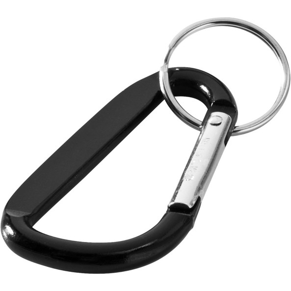 EgotierPro 118085 - Porte-clés mousqueton Timor