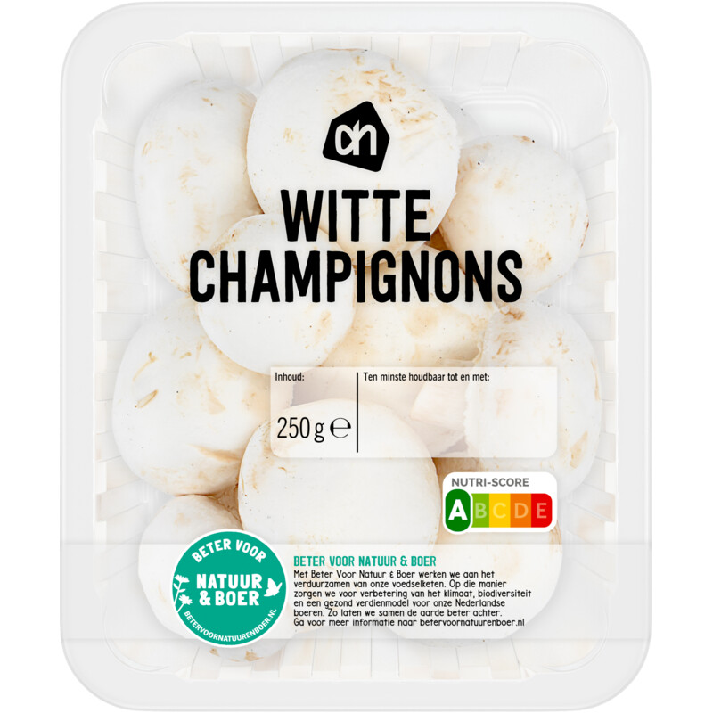AH Witte champignons