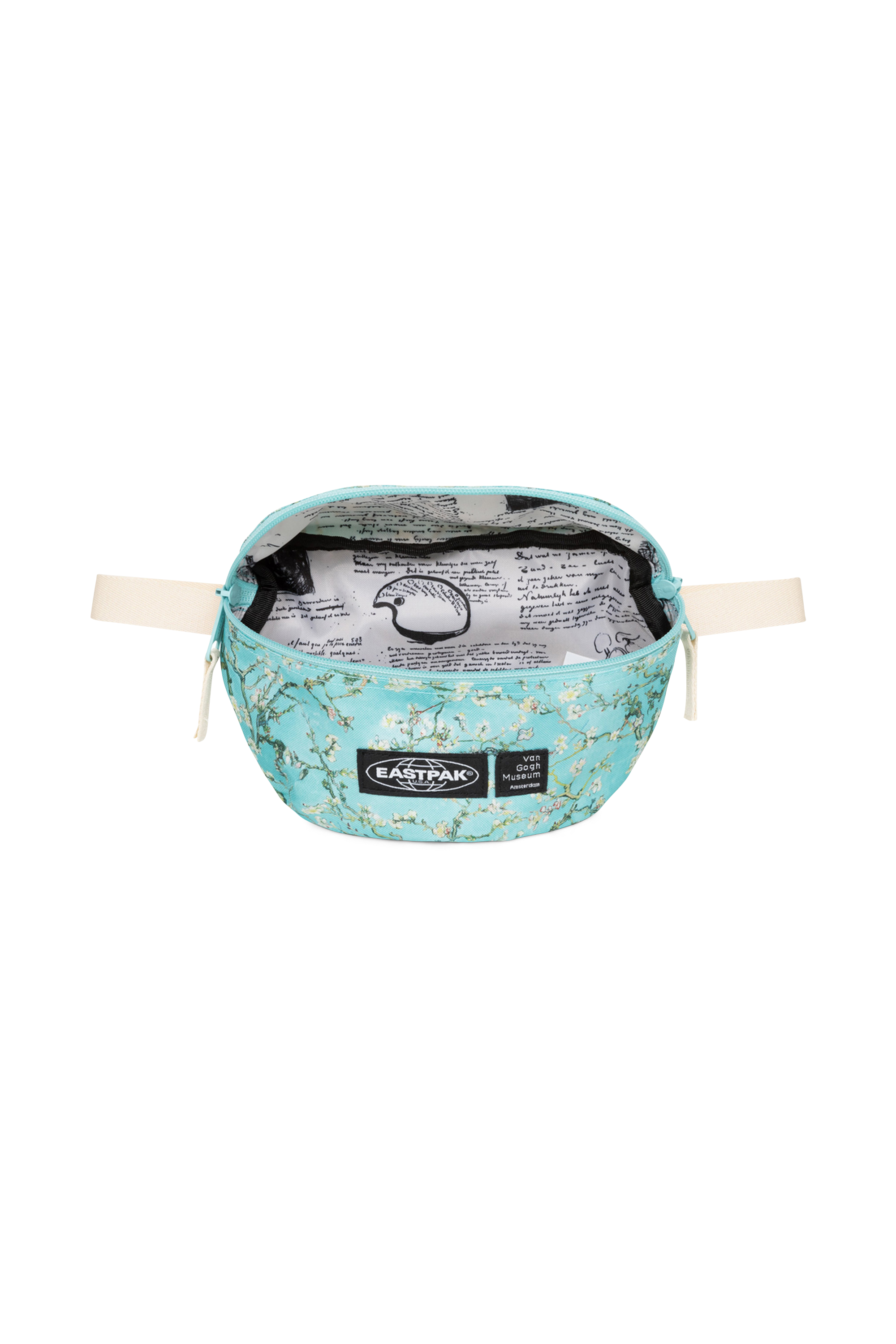 EASTPAK sac banane Springer Bleu