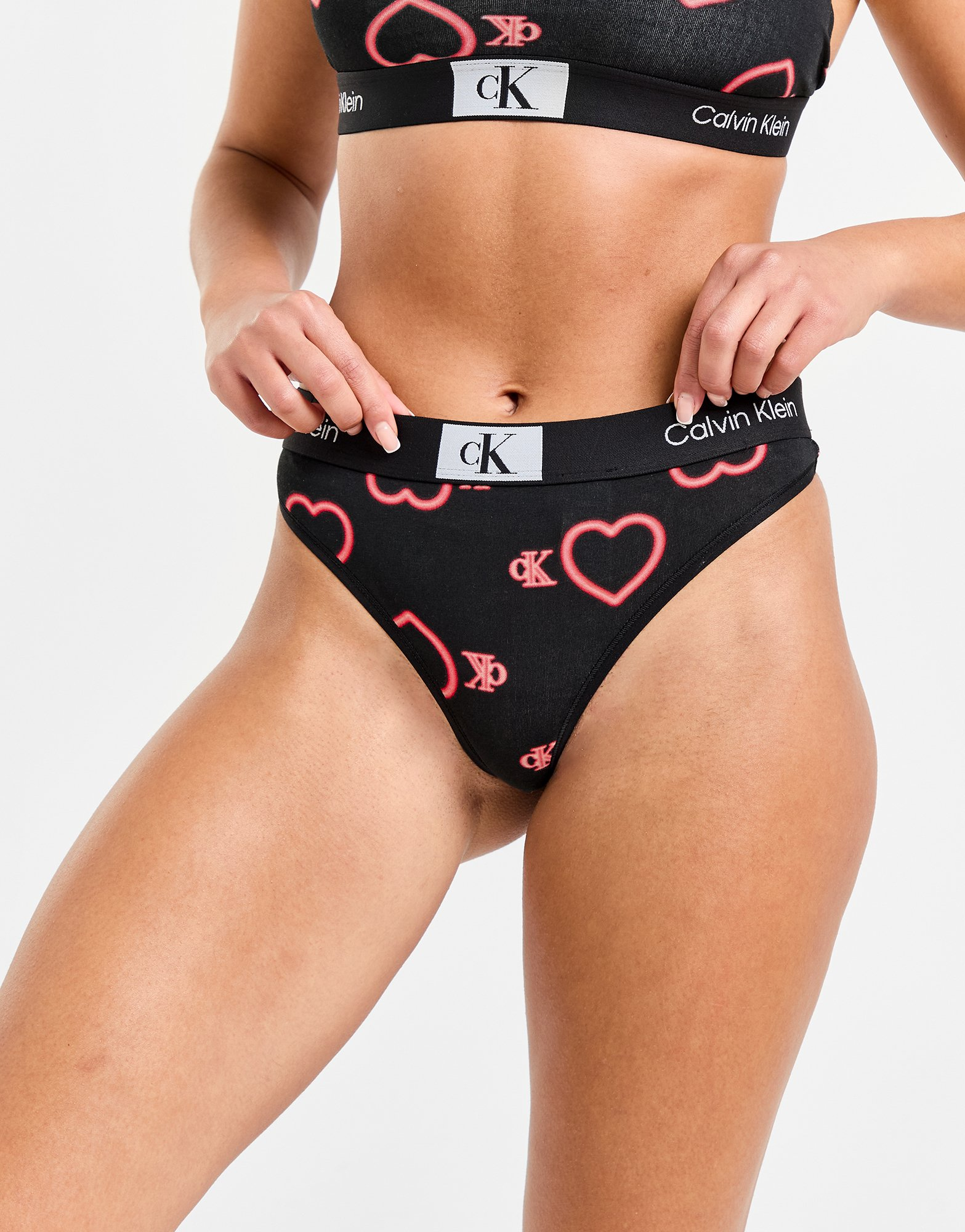 Calvin Klein Underwear String 1996 Vday Femme