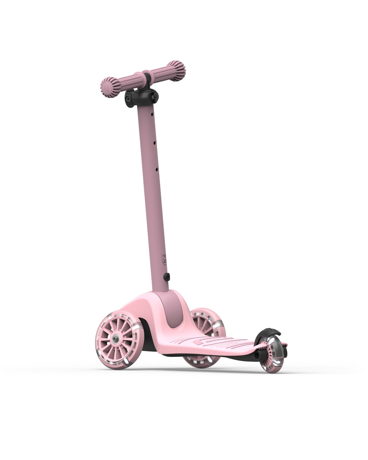 Scoot and Ride Highwaykick 3S Sparkesykkel – med LEDlys i hjul | Barn 3år+