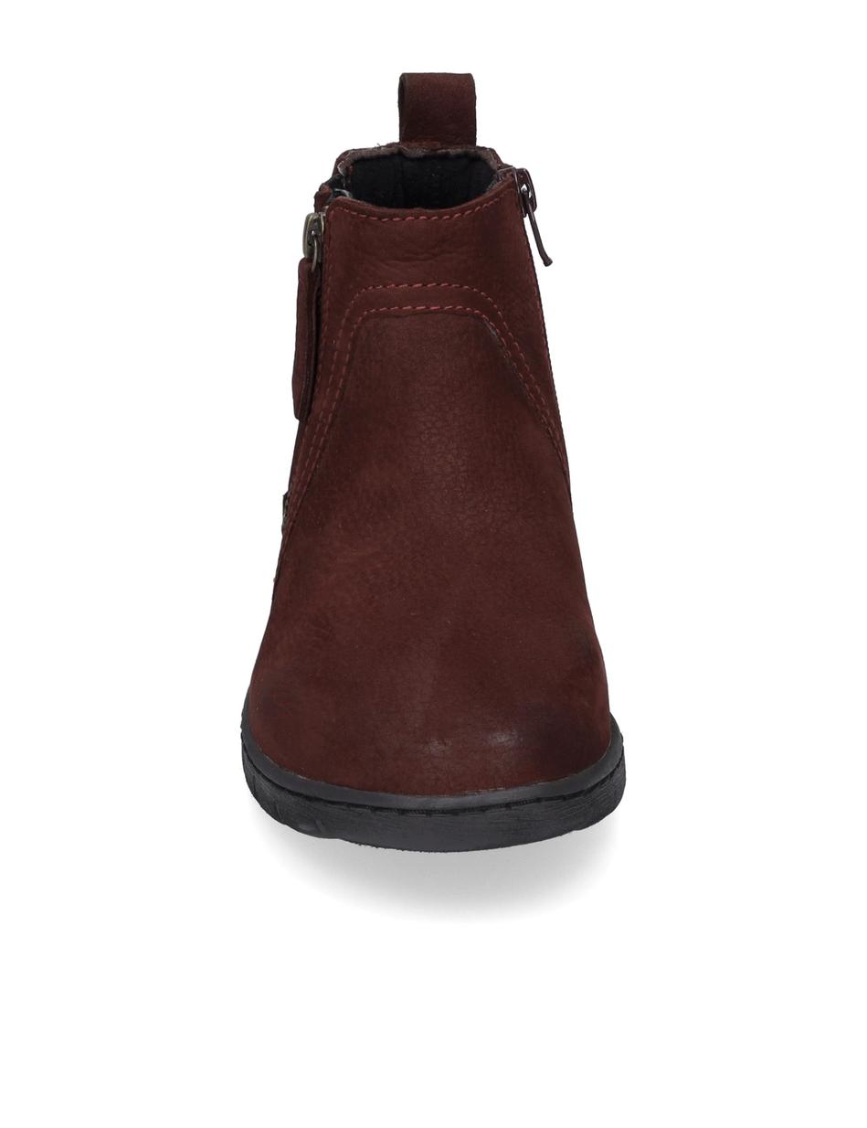 Stiefelette Steffi 60, bordeaux