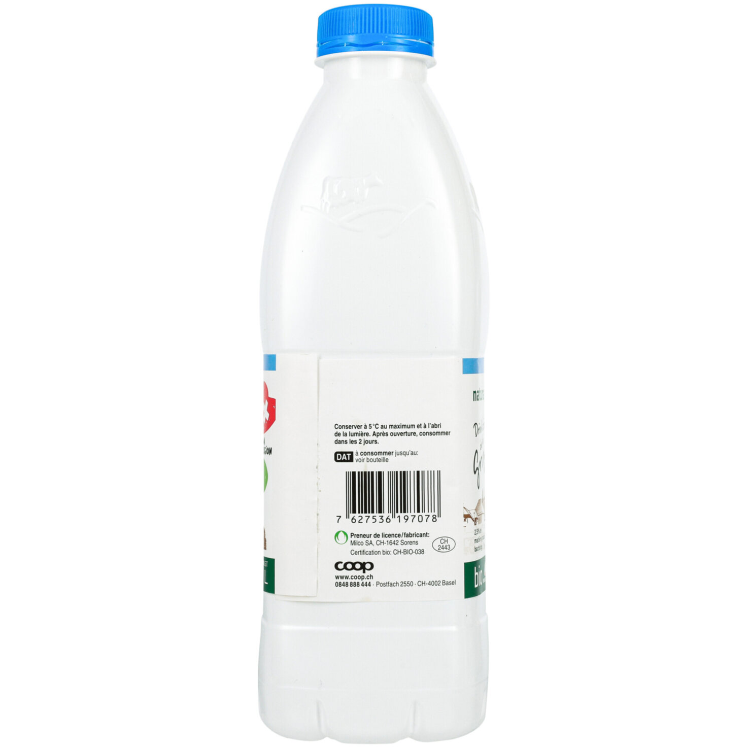 Bio Regio Gruyère Milchdrink past PET