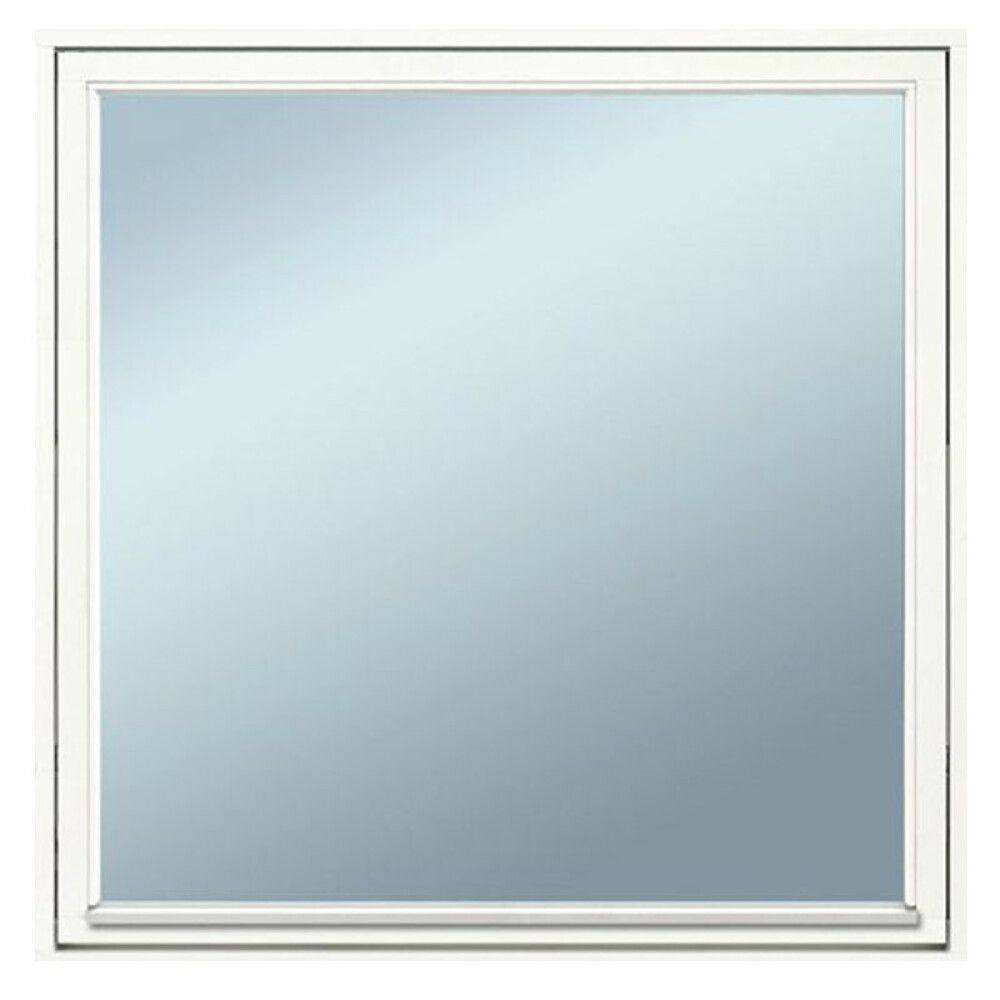 VINDU SOLID ELEMENTS TOPPSVING 3-GLASS 12X12 HVITMALT