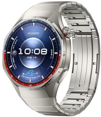 Huawei - Watch GT6 Pro - Smartwatch - 46 mm - Roestvrij Staal - AMOLED Scherm