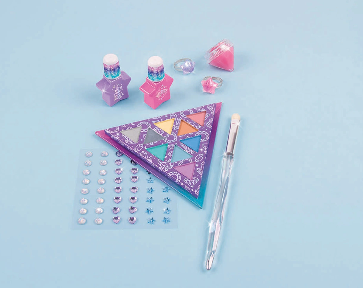 Beauty-Set GEHEIMSNISVOLLE KRISTALLE 9-teilig