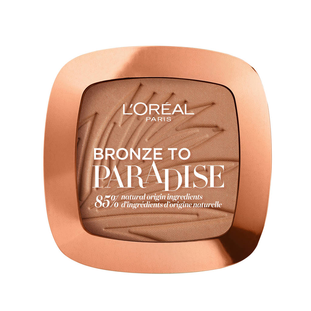 Mooie bronzermatterende bronzer - Back to Bronze