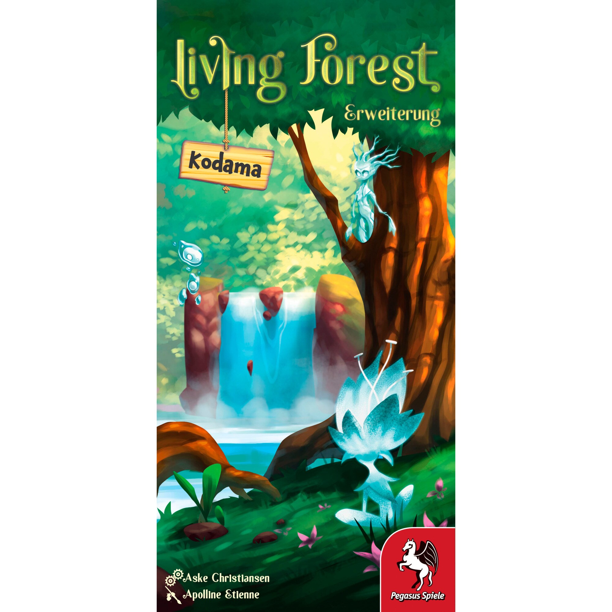 Pegasus Brettspiel Living Forest: Kodama