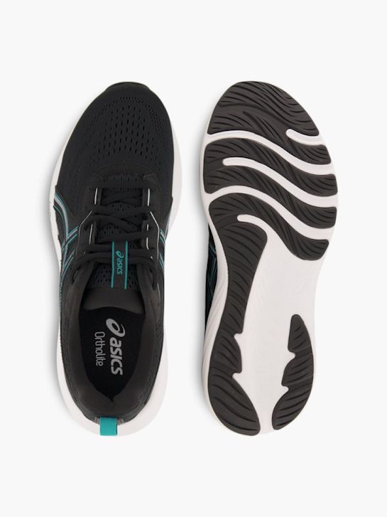 ASICS Laufschuh Schwarz
