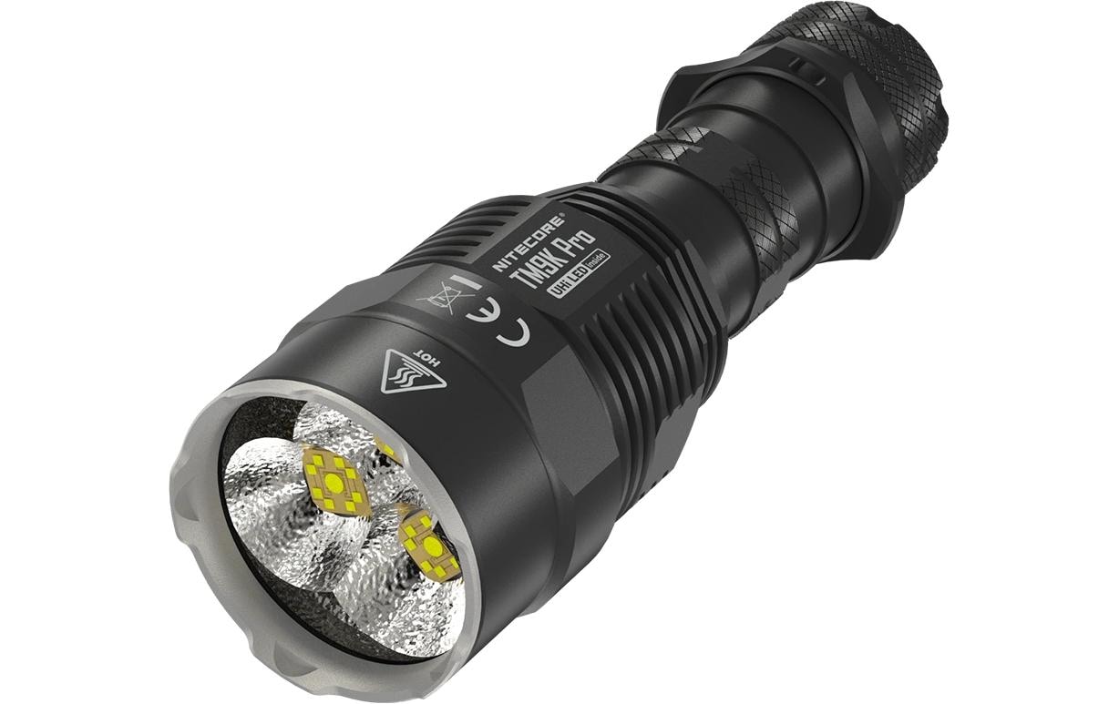 Taschenlampe TM9K Pro 9900 lm<br>Taschenlampe