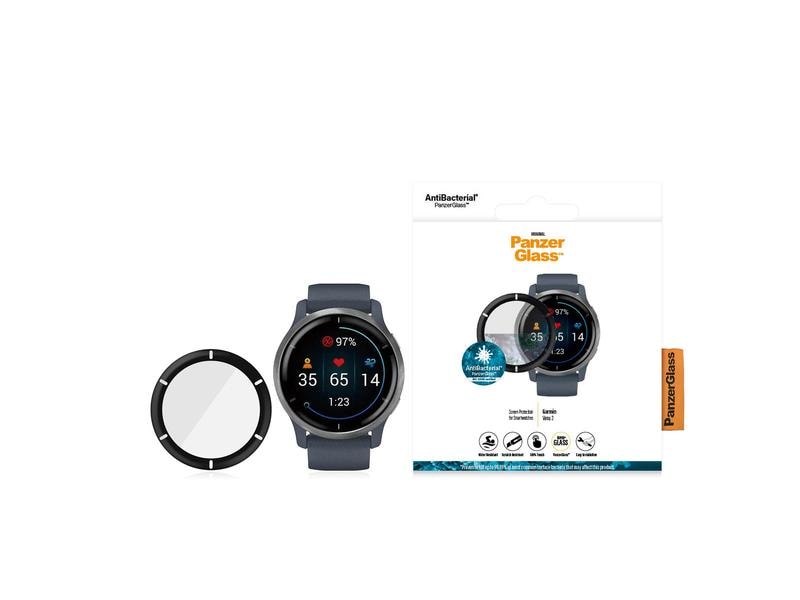 Panzerglass Displayschutz Anti-Glare für Garmin Venu 2 Displayschutz für Garmin Venu 2
