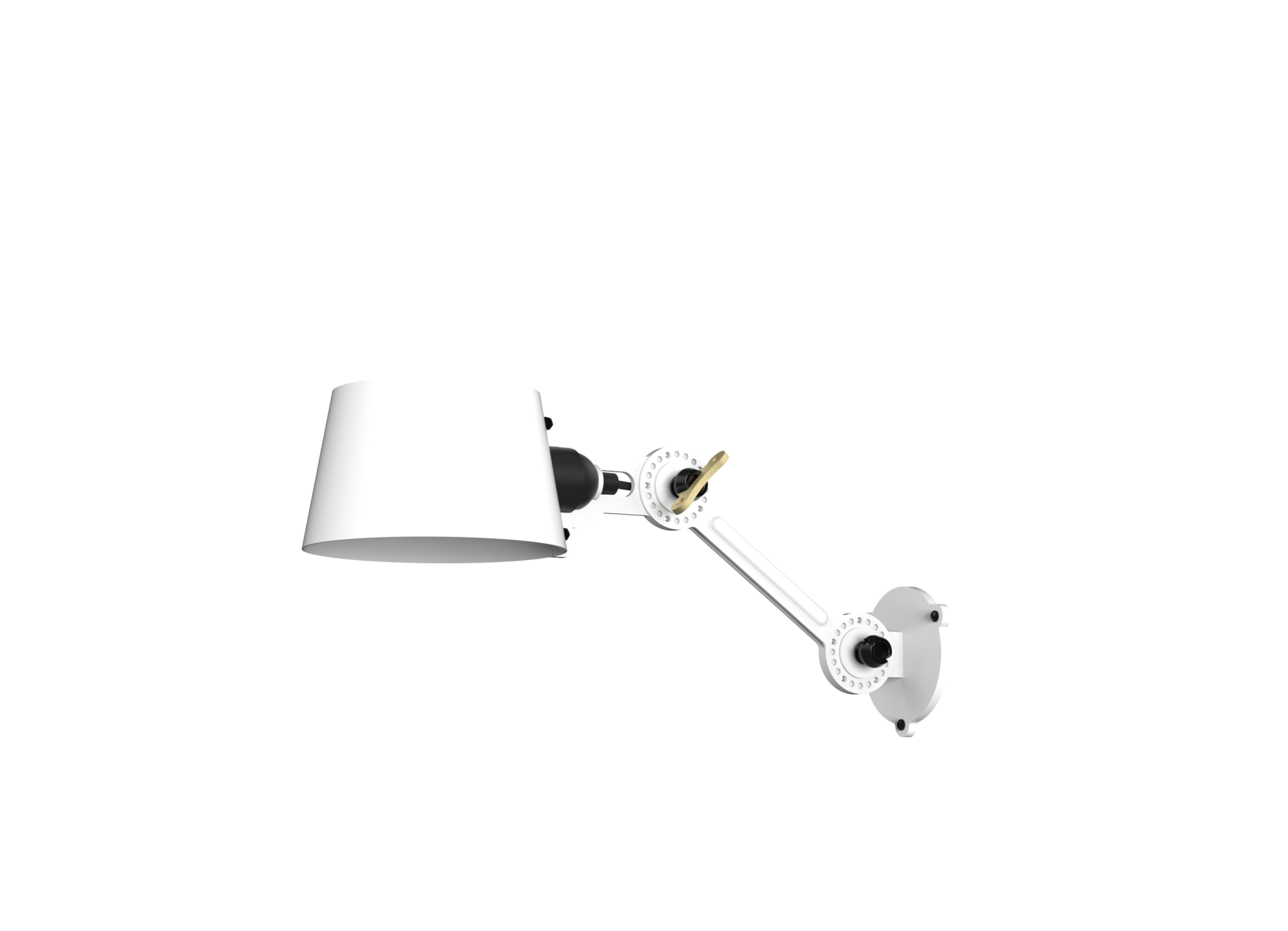 Wandlamp Bolt sidefit small install pure white