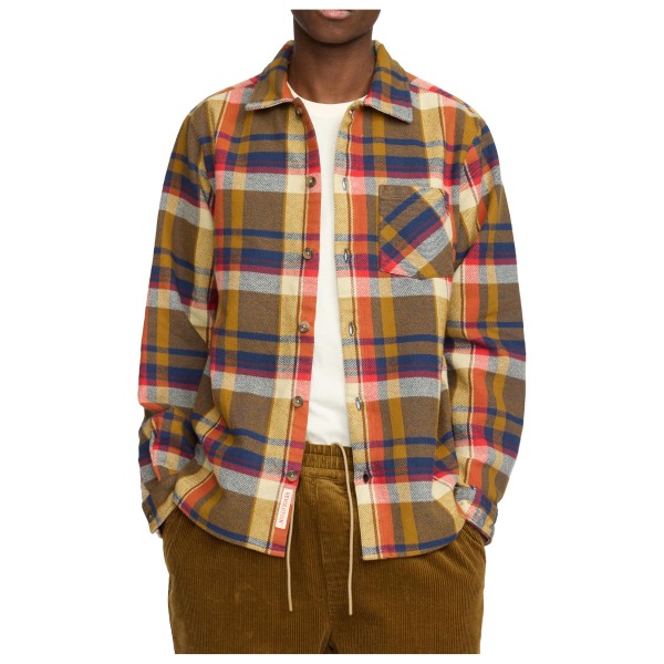 Revolution - Casual Shirt Checked - Chemise