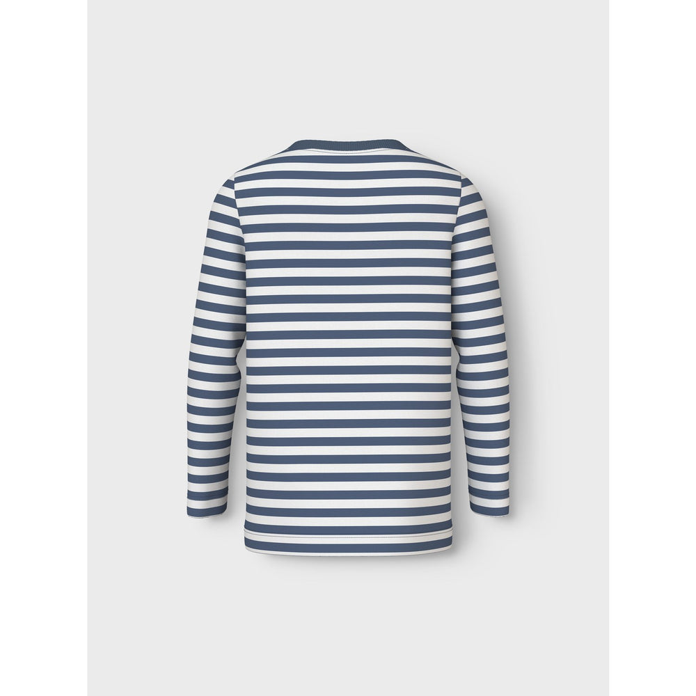 Køb Name It Bering Sea Dino Villy Slim Bluse