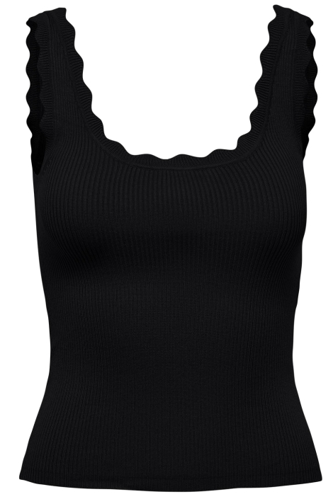 Jacqueline de Yong zwarte dames top
