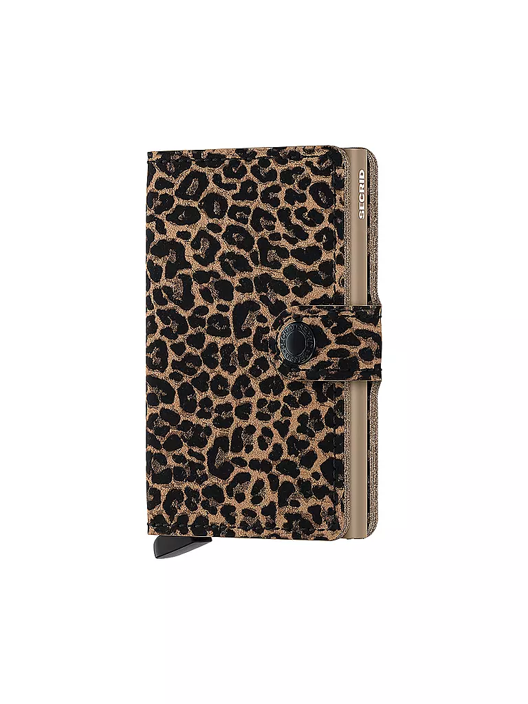 SECRID Geldbörse - Miniwallet LEO beige  beige