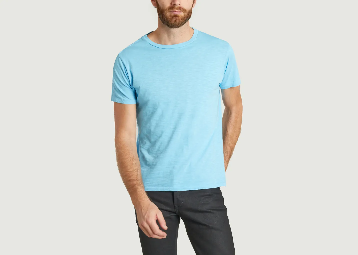 T-shirt roulé coupe droite Velva Sheen